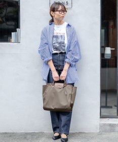 MORROW by thank 新色追加！【A4サイズ収納可/軽量】NYC BAG 2way バッグ