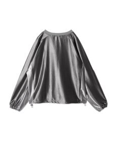 WEGO サテンゲームグラフィックプルオーバー