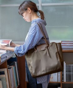 MORROW by thank 新色追加！【A4サイズ収納可/軽量】NYC BAG 2way バッグ