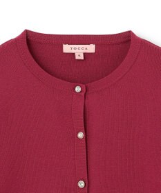 TOCCA 【洗える】DEW カーディガン