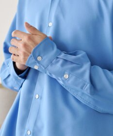 WEGO ルーズシルエットボックスシャツ（LS）