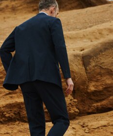 J.PRESS MEN 【セットアップ対応 / ウォッシャブル】トラベラーズシアサッカージャケット