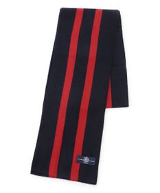 J.PRESS MEN 【J.PRESS ORIGINALS】【UNISEX】Wool Polyester Knit School Muffler