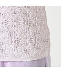 Chacott 【ノーソーイングニット】レーシーバレエニットベスト