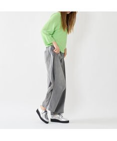 MODE ET JACOMO <carino>【レイン対応】レースアッププラットフォーム