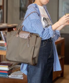 MORROW by thank 新色追加！【A4サイズ収納可/軽量】NYC BAG 2way バッグ