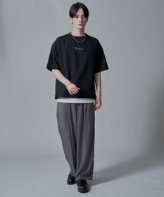 WEGO 【速乾/しわになりにくい/MLサイズ展開】ドライポリアンサンブルプルオーバー（SS）