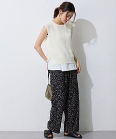 ANY L ギマノースリーブニット