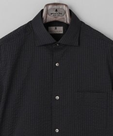 GOTAIRIKU リラックスシルエット【高通気性/吸水速乾】ドッツエアー クールマックスサッカーシャツ