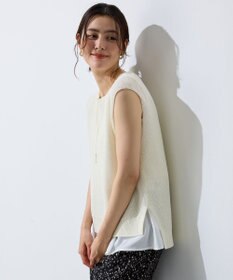 ANY L ギマノースリーブニット