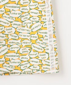 23区GOLF 【WOMEN】【吸水速乾/UVカット】YELL総柄プリントスカート