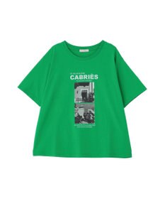 Green Parks アソート柄フォトＴシャツ