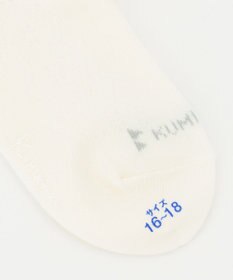 組曲 KIDS 【16-21cm】花透かし柄 ショートソックス