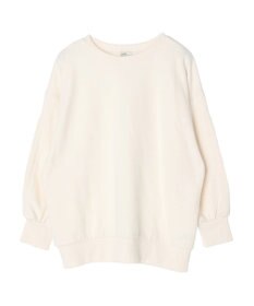 earth music&ecology 袖スリットスウェット