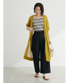 Green Parks ・ｒｉｃｈ　ｂｌｕｅ　ゴムストラップサンダル