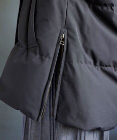 Tiaclasse 【安田美沙子さん着用・4way】ストレッチタフタショートダウン