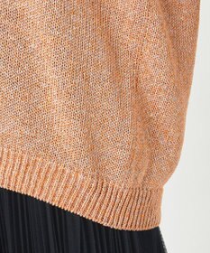 23区 【GOLD LABEL】マーブルコイル Vネック ニット