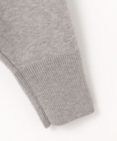 ANY ハーフジップニットフーディー