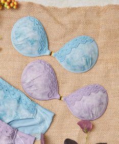 BRADELIS New York 【NuBra / ボリュームアップ】パテッドヌーブラ マーブルレース