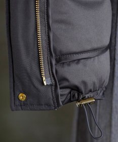 Tiaclasse 【安田美沙子さん着用・4way】ストレッチタフタショートダウン