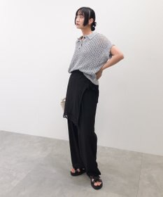 Green Parks ラップ付きパンツ
