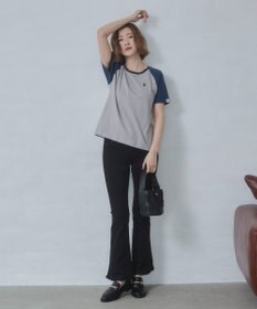 WEGO 【SMLサイズ展開】U.S. POLO ASSN.別注コンパクトTシャツ