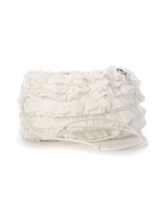 UNBILLION カシュカシュ cachecache / コットンフリルショルダー