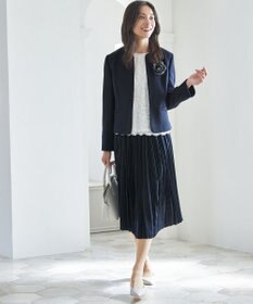 ANY 【前後着用可/洗える】シフォンブラウス