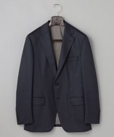 GOTAIRIKU セットアップ対応【洗える/ストレッチ/シワになりにくい】ウォッシャブルジャージー セットアップジャケット_無地（25年モデル）