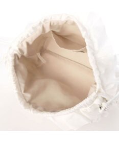 UNBILLION カシュカシュ cachecache / コットンフリルショルダー