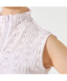 Chacott 【ノーソーイングニット】レーシーバレエニットベスト