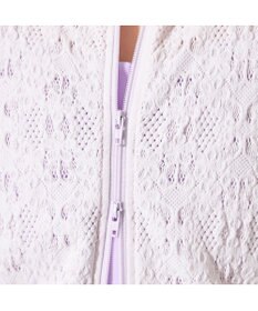 Chacott 【ノーソーイングニット】レーシーバレエニットベスト