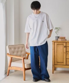WEGO 【ユニセックス着用ITEM】別注USPOLO　ヘビーウエイトBIGT（S）