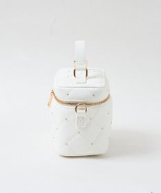 WEGO メタルパーツキルティングバニティショルダー