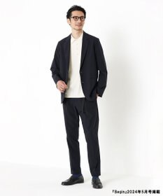 UNFILO MENS 【新色追加】FINE MOVE テーパードパンツ [24年商品]