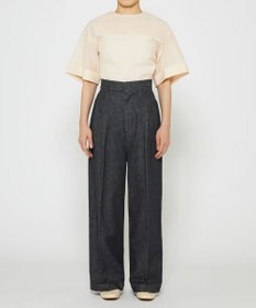 uncrave 【ご好評につき追加生産】デニム パンツ（uncrave WHITE）