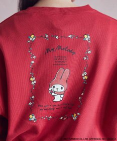 earth music&ecology マイメロディ＆クロミ／ｅａｒｔｈ　レトロアートスウェット