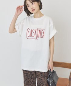 AMERICAN HOLIC COASTLINEA ロゴTシャツ