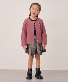 ANY KIDS リボンサイドゴアブーツ