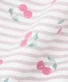 ANY KIDS 無地/総柄 1分丈スパッツ