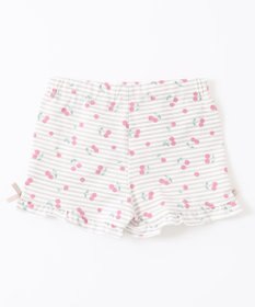 ANY KIDS 無地/総柄 1分丈スパッツ