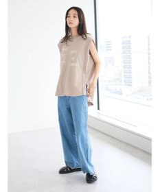 CRAFT STANDARD BOUTIQUE リメイクロゴノースリーブTee