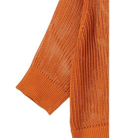 Green Parks Ｚｉｐ付メッシュカーディガン