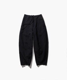 ATON CRISPY LINEN | イージーパンツ
