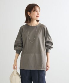 Green Parks ピグメント裾ドロストカットチュニック