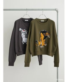 Green Parks Villains／パッチワーク裏毛プルオーバー