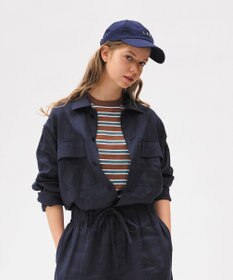 LENO LENO LOGO STONE WASH CAP《UNISEX》/ LENOロゴキャップ