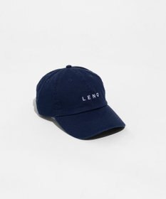 LENO LENO LOGO STONE WASH CAP《UNISEX》/ LENOロゴキャップ