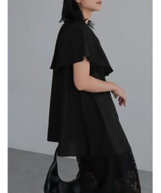 Green Parks ビックカラーナローブラウス