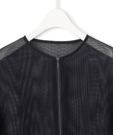 ICB L 【洗える】Ta/Peメッシュ ブルゾン